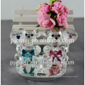 Beautiful crystal bears figurine for wedding gift and decoration favors